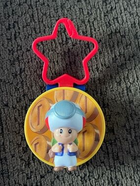 McDonald’s 2025 Nintendo Toad Light Up Toy H2B4 Happy Meal